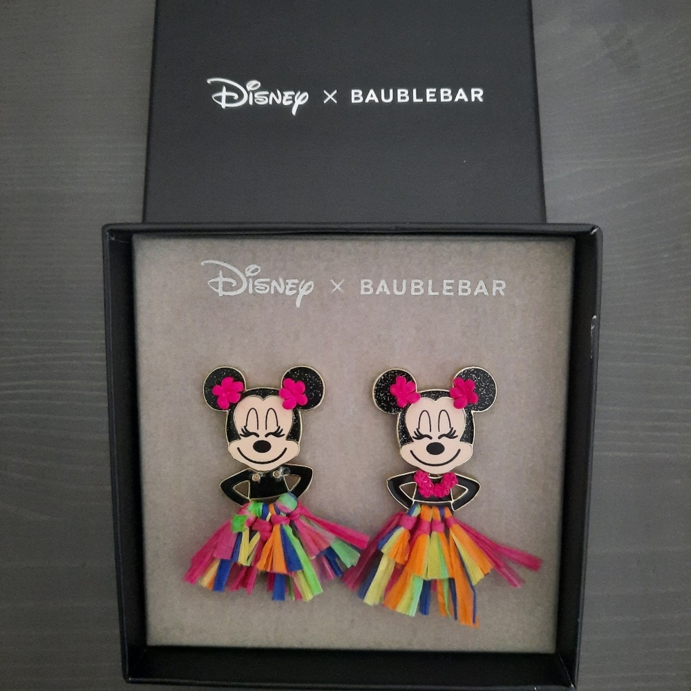 Disney x Baublebar Hula Earrings